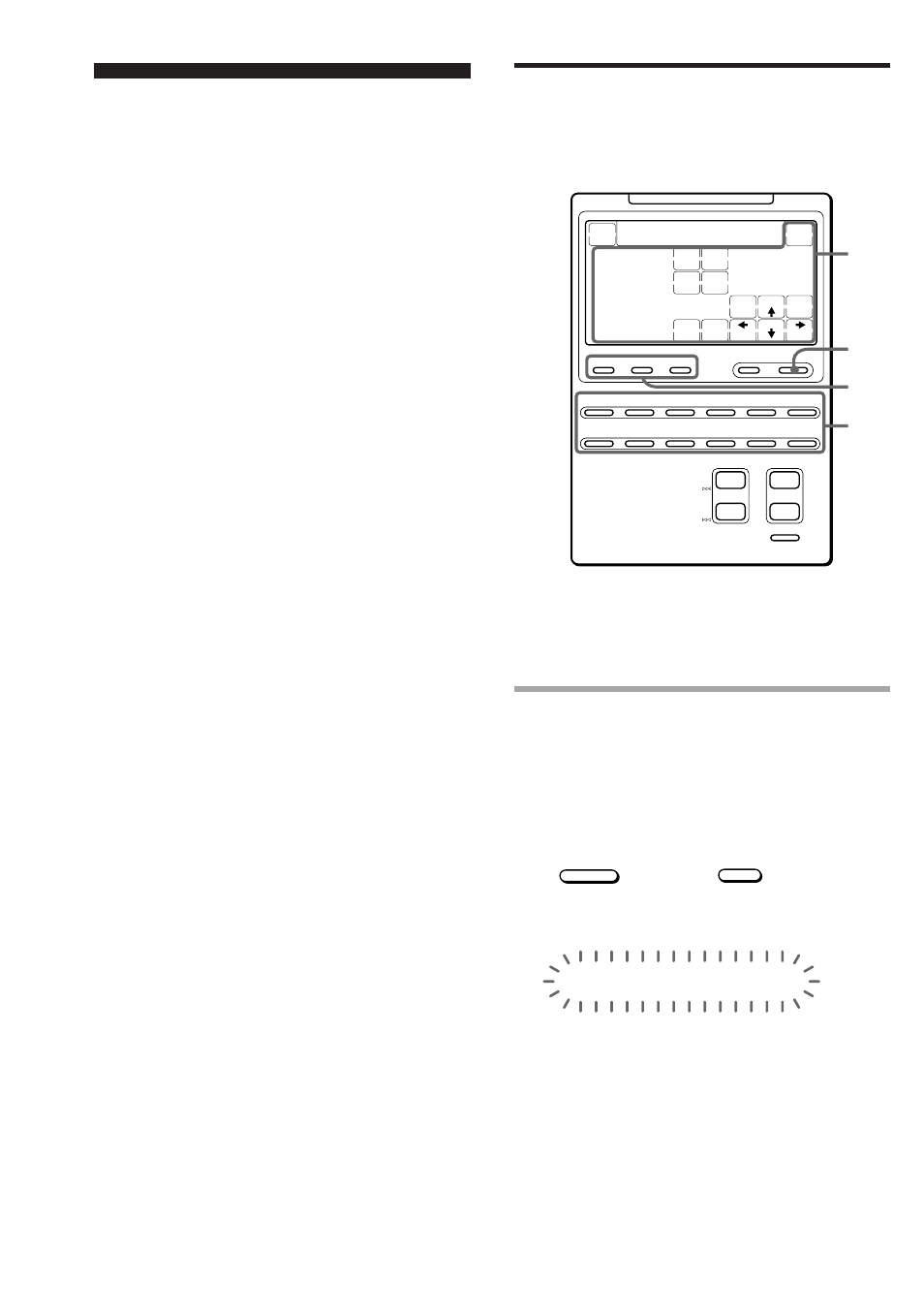 Executing a series of commands, All the component names flash, Tv vcr | Dbs tuner cbl cd op md deck amp dvd | Sony RM-AV2000 User Manual | Page 20 / 52