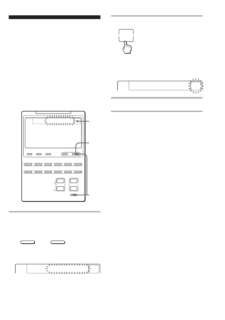 Protecting your settings and “learned” signals, While pressing commander off, press muting, Press the off key | Press commander off, When the preset lock is on | Sony RM-AV2000 User Manual | Page 31 / 52