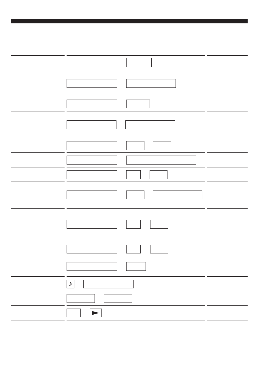 Quick reference of operations | Sony RM-AV2000 User Manual | Page 51 / 52