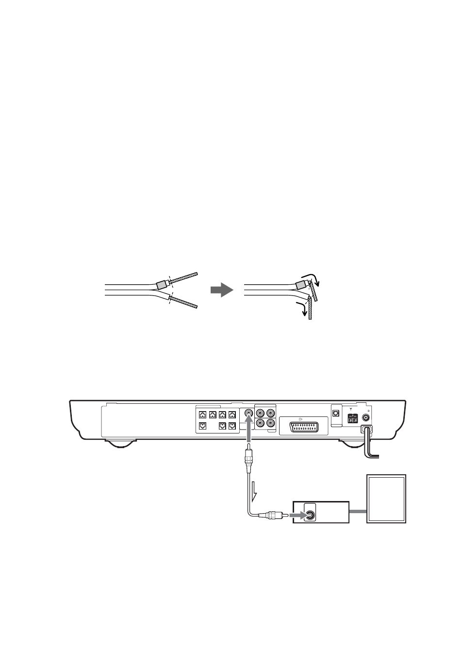 Amplifier surround back speaker | Sony DAV-SR3 User Manual | Page 14 / 100