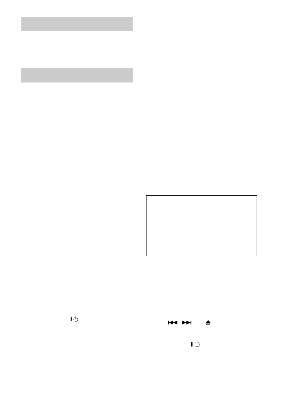 Welcome, Precautions, Welcome! precautions | Sony DAV-SR3 User Manual | Page 3 / 100