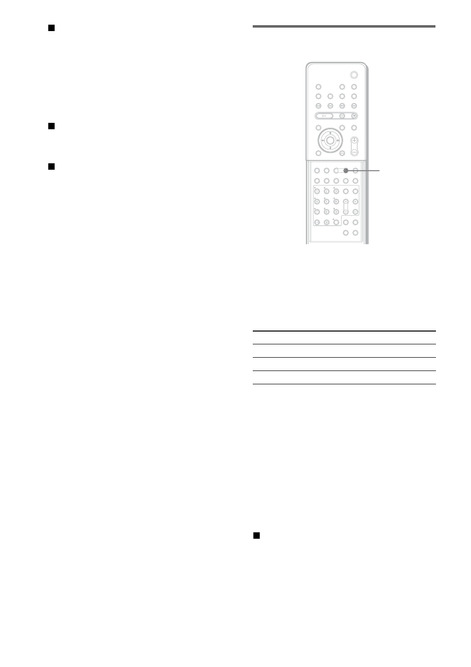 Selecting a sound field (mode button) | Sony DAV-SR3 User Manual | Page 48 / 100