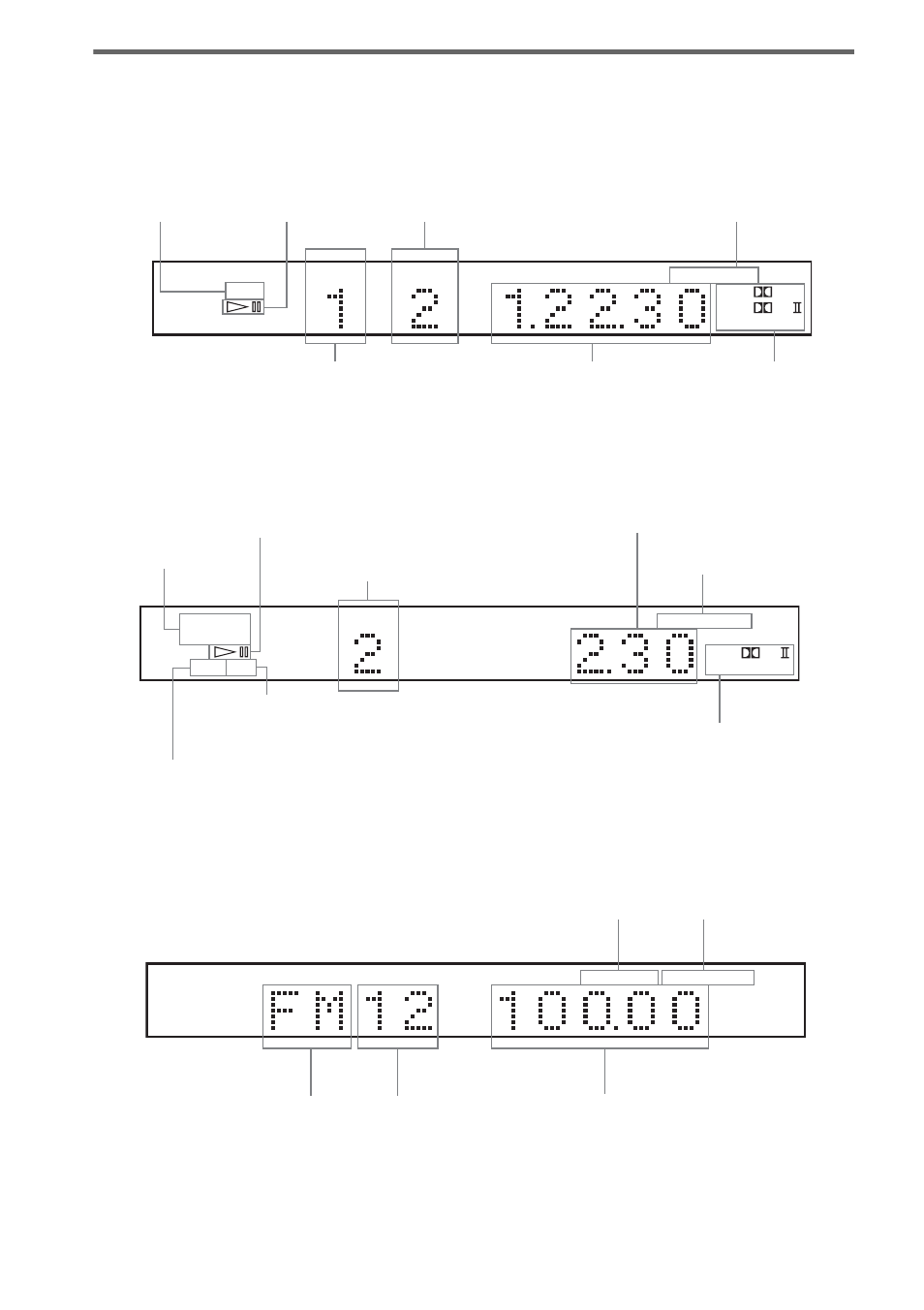 Front panel display | Sony DAV-SR3 User Manual | Page 90 / 100