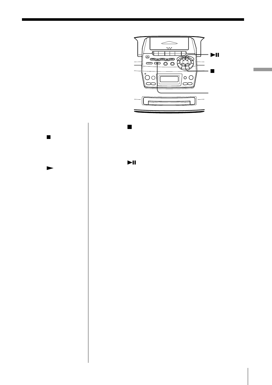 Playing tracks in random order | Sony CFD-S47L User Manual | Page 15 / 68