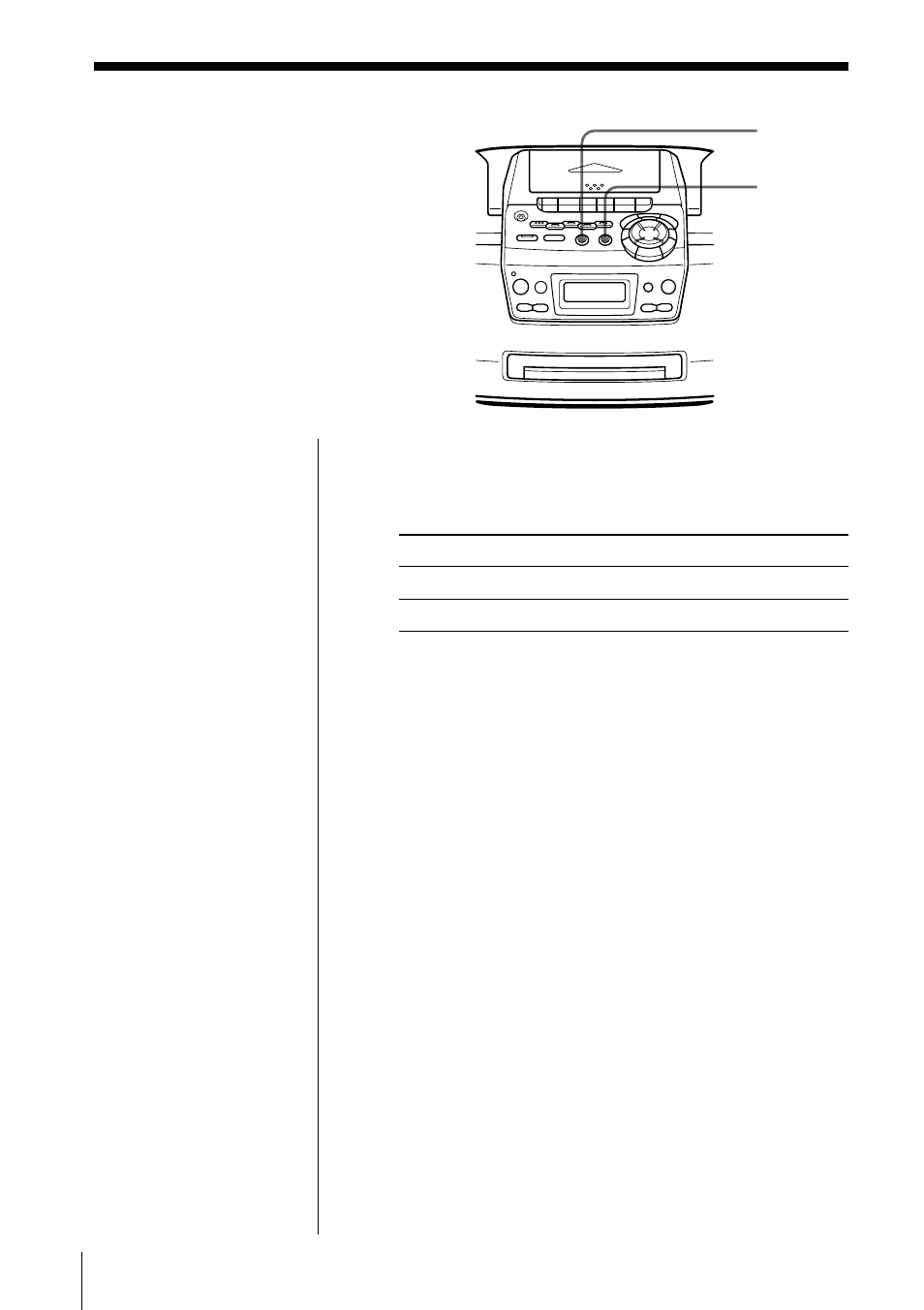 Enjoying sound effects | Sony CFD-S47L User Manual | Page 18 / 68