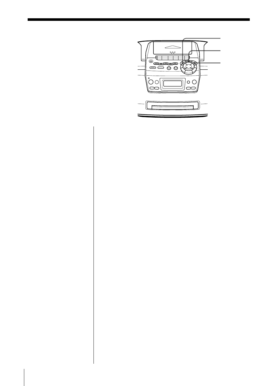 Playing preset radio stations | Sony CFD-S47L User Manual | Page 20 / 68