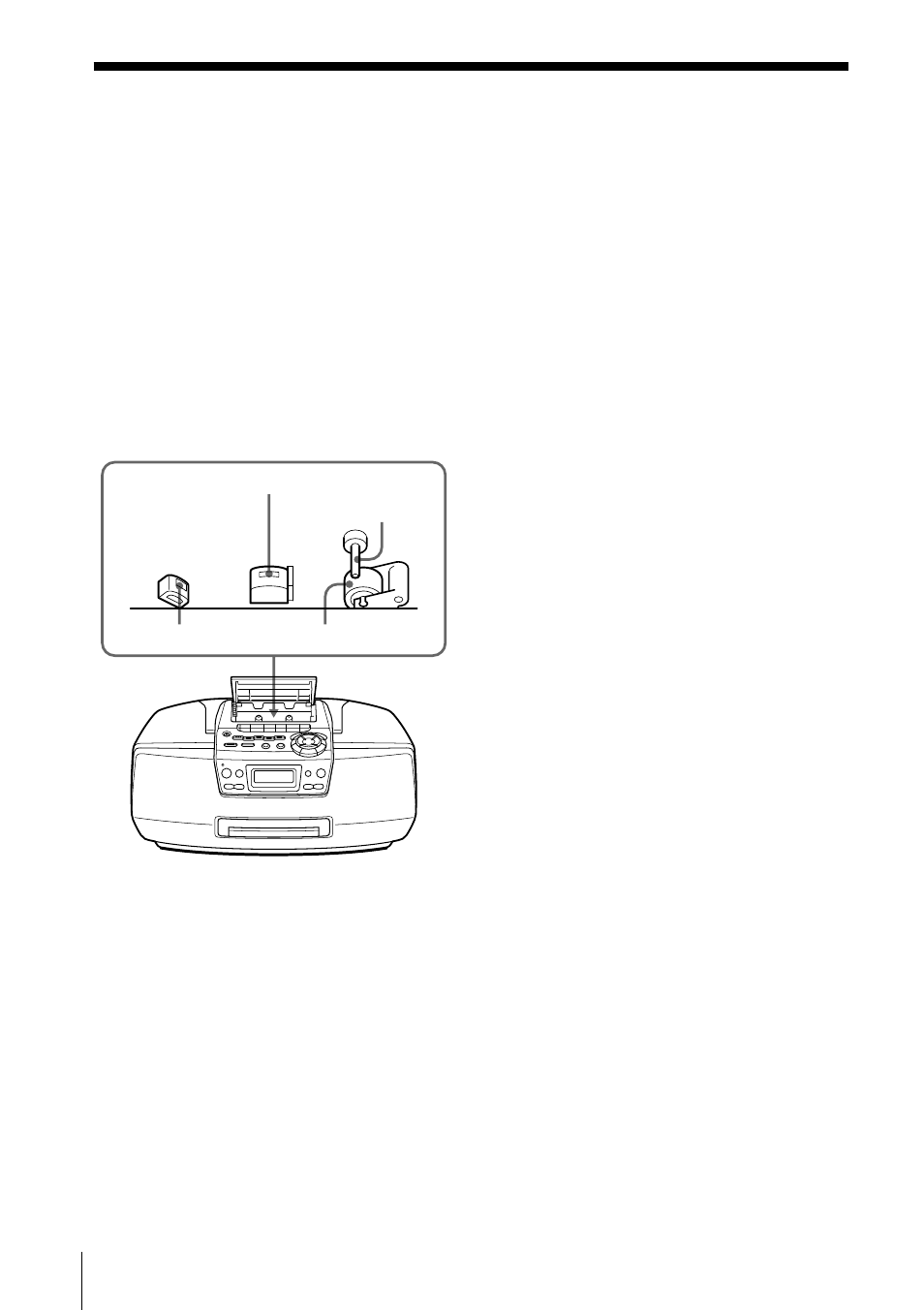 Maintenance | Sony CFD-S47L User Manual | Page 32 / 68