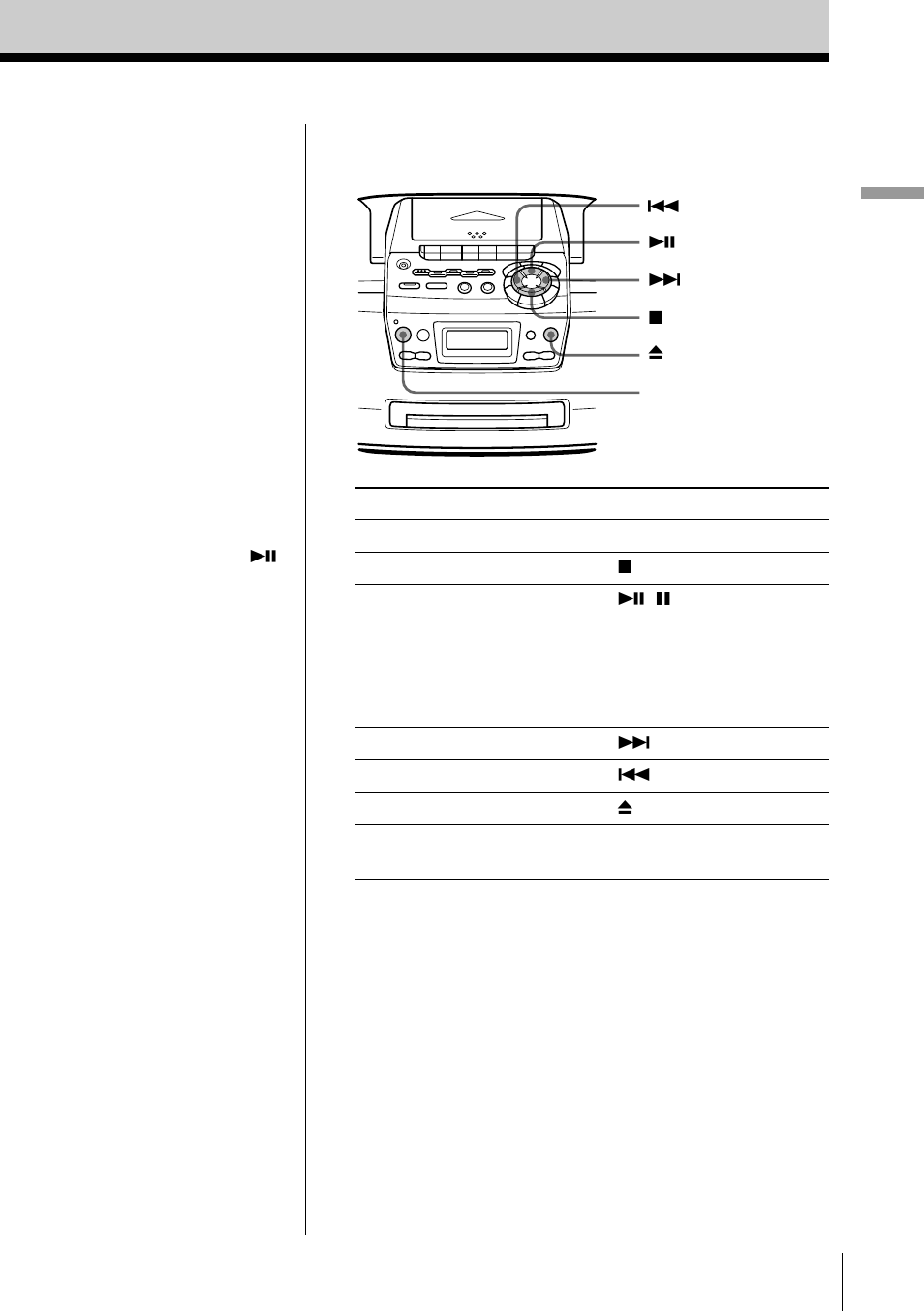 Procedimientos básicos 5 | Sony CFD-S47L User Manual | Page 39 / 68