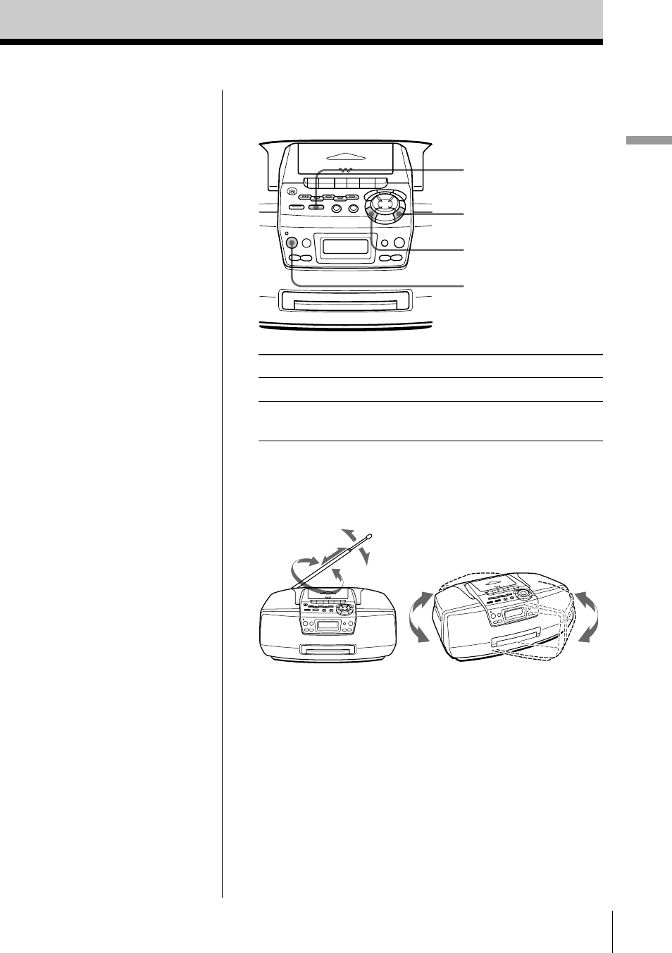 Procedimientos básicos 7 | Sony CFD-S47L User Manual | Page 41 / 68