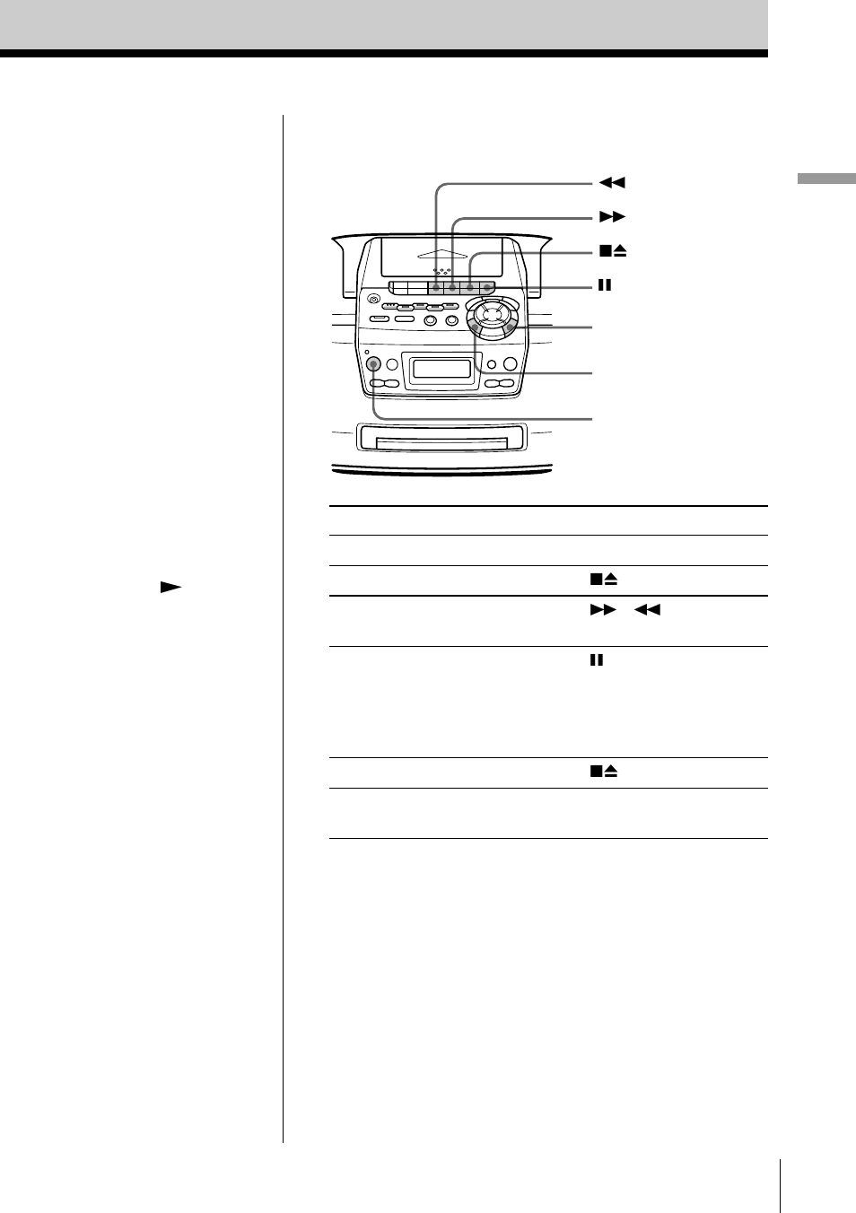 Procedimientos básicos 9 | Sony CFD-S47L User Manual | Page 43 / 68