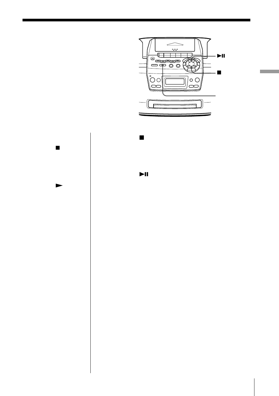 Reproducción de canciones en orden aleatorio | Sony CFD-S47L User Manual | Page 49 / 68