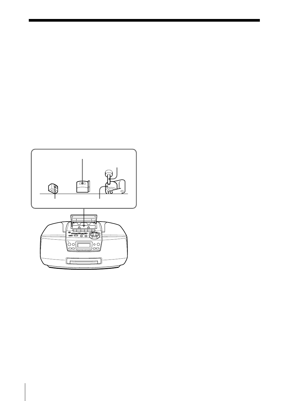 Mantenimiento | Sony CFD-S47L User Manual | Page 66 / 68