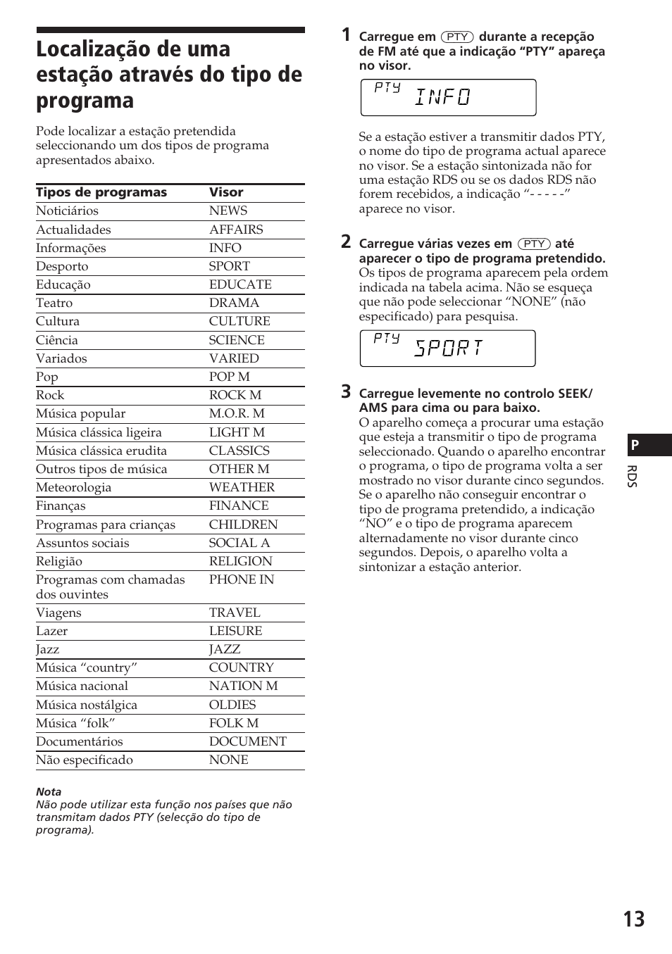 Port info | Sony CDX-4180RV User Manual | Page 57 / 88