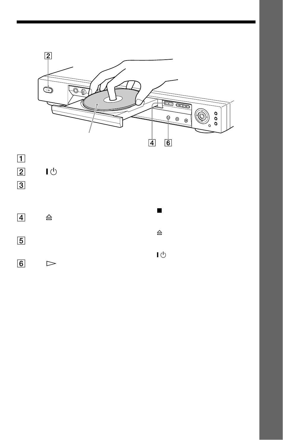 Step 4: playing a disc | Sony DVP-K370 User Manual | Page 17 / 80