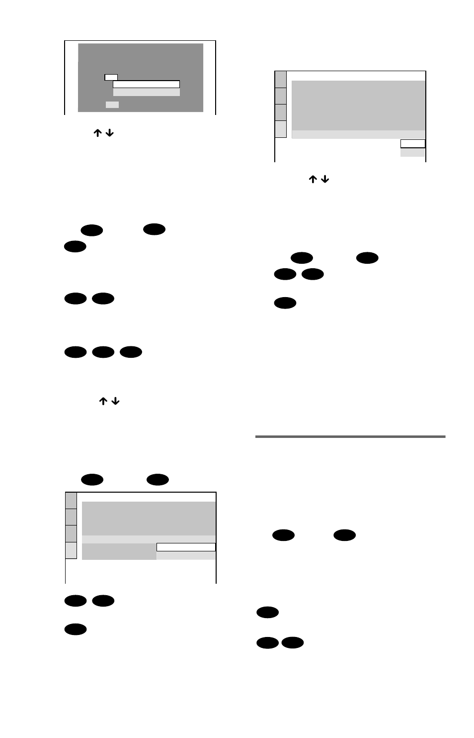 Enjoying the surround sound effects, Press enter | Sony DVP-K370 User Manual | Page 26 / 80