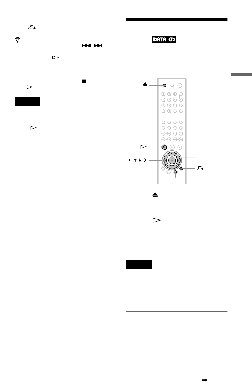 Playing an mp3 audio track, Selecting an album and track | Sony DVP-K370 User Manual | Page 33 / 80