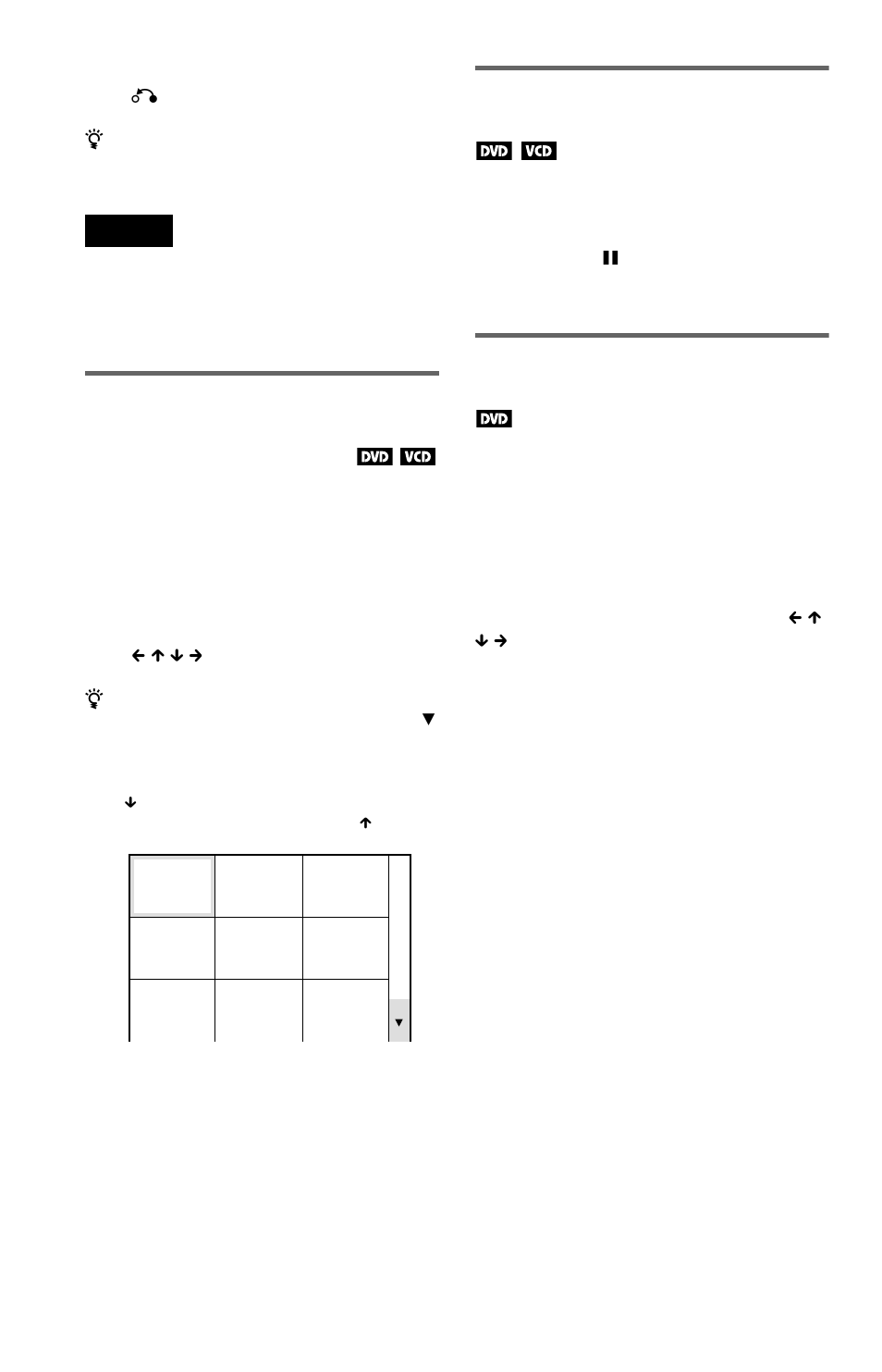 Sony DVP-K370 User Manual | Page 42 / 80