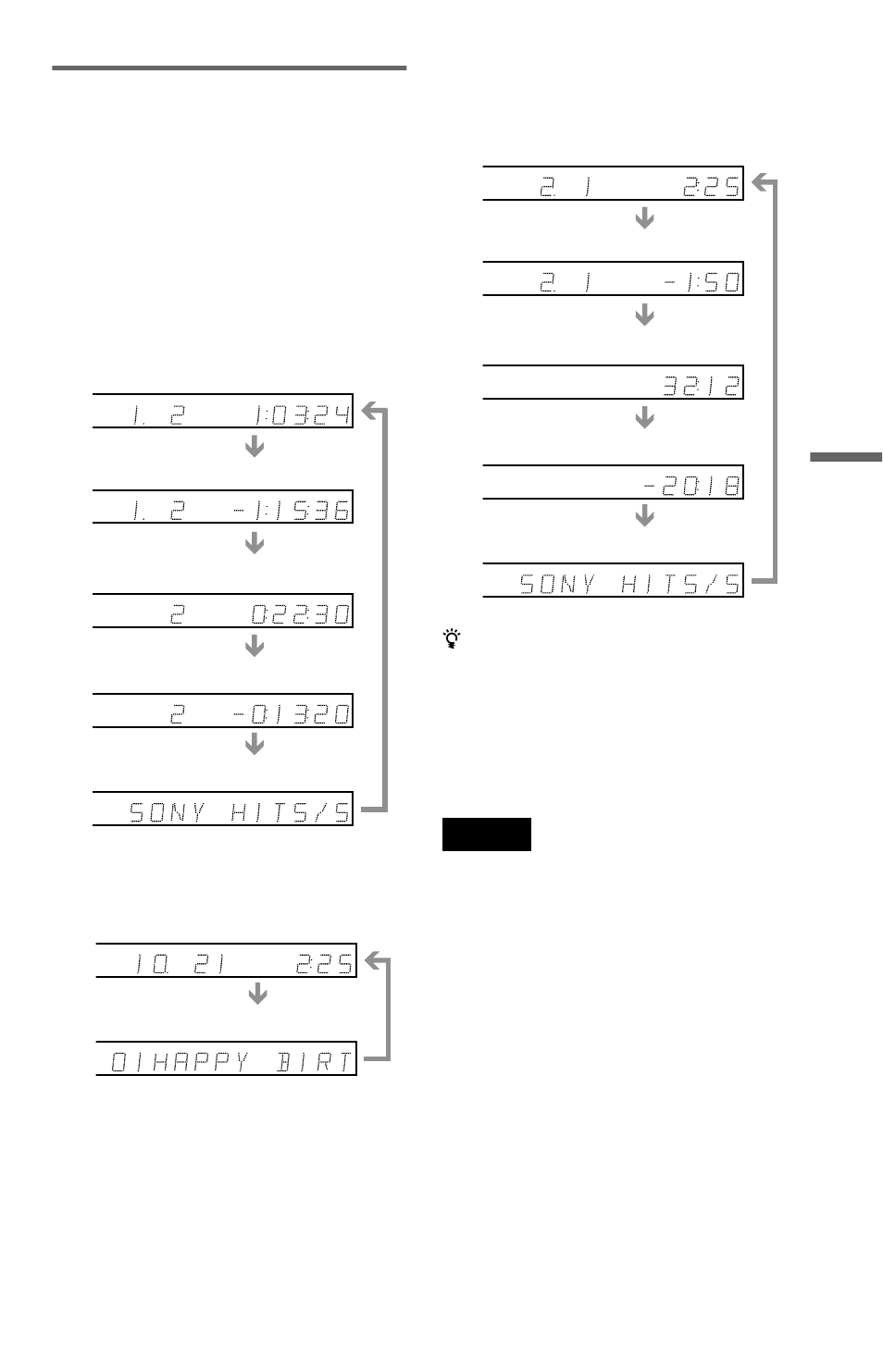 Er (47, Ne (47) | Sony DVP-K370 User Manual | Page 47 / 80