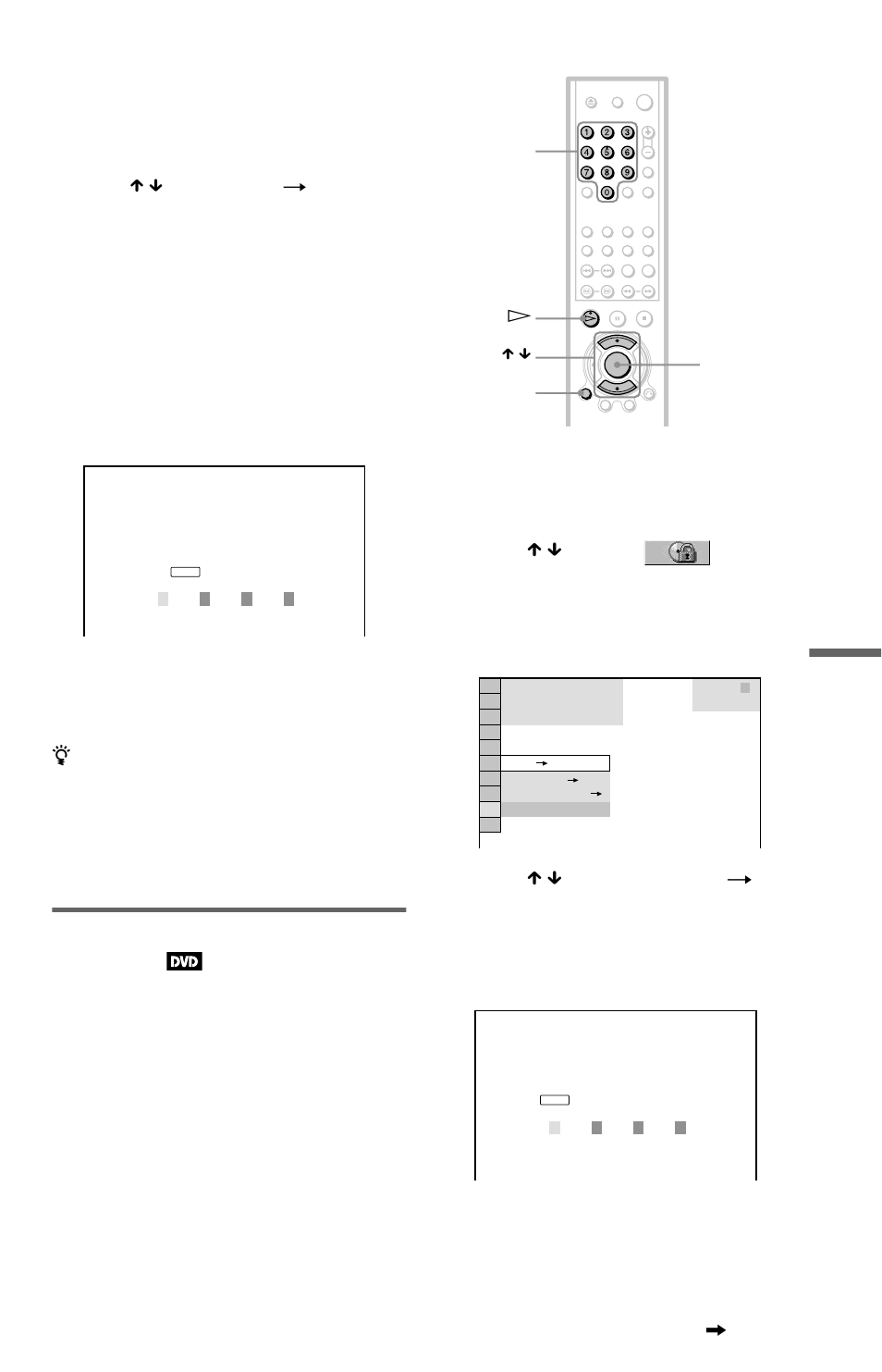 Parental control (limited playback) | Sony DVP-K370 User Manual | Page 59 / 80