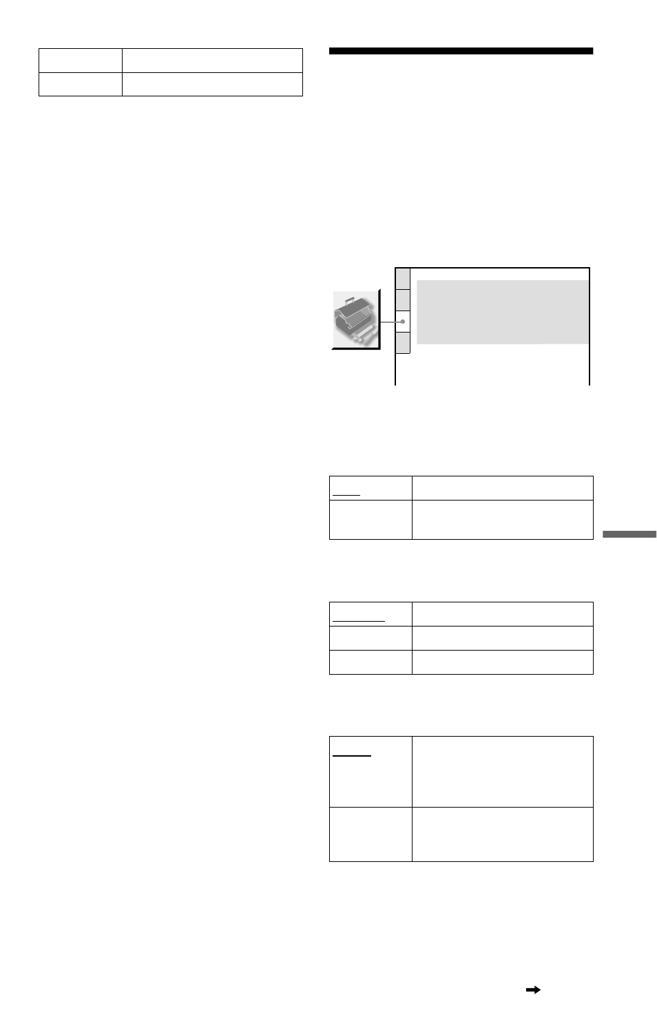 Custom settings (custom setup), Custom settings, Custom setup) | Sony DVP-K370 User Manual | Page 67 / 80