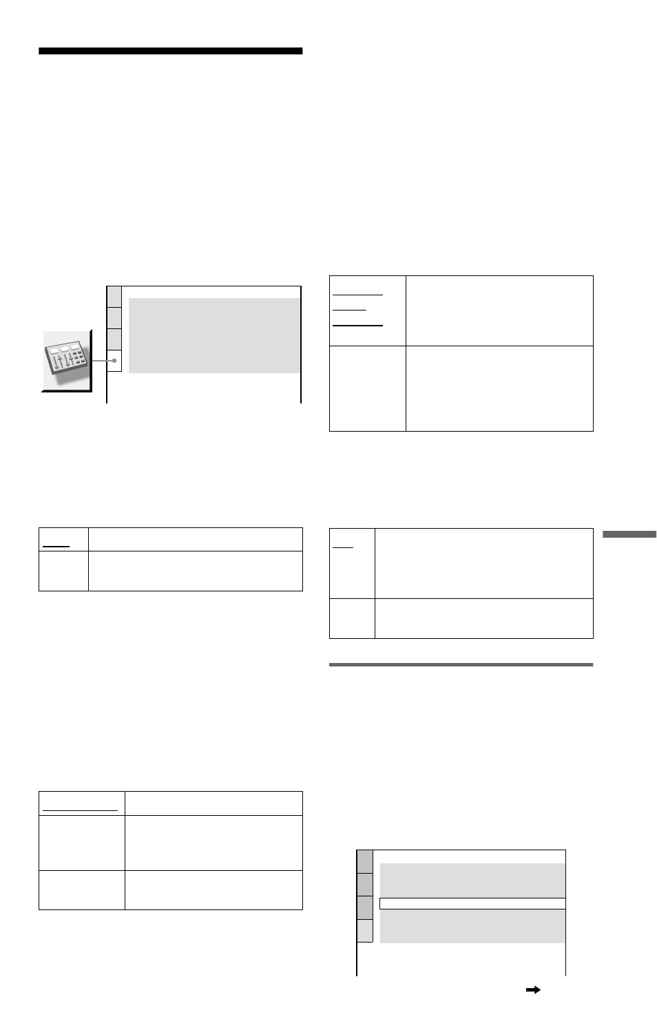 Settings for the sound (audio setup), Settings for the sound, Setting the digital output signal | Audio setup), Audio att (attenuation), Audio drc (dynamic range control) (dvd only), Downmix (dvd only), Digital out | Sony DVP-K370 User Manual | Page 69 / 80