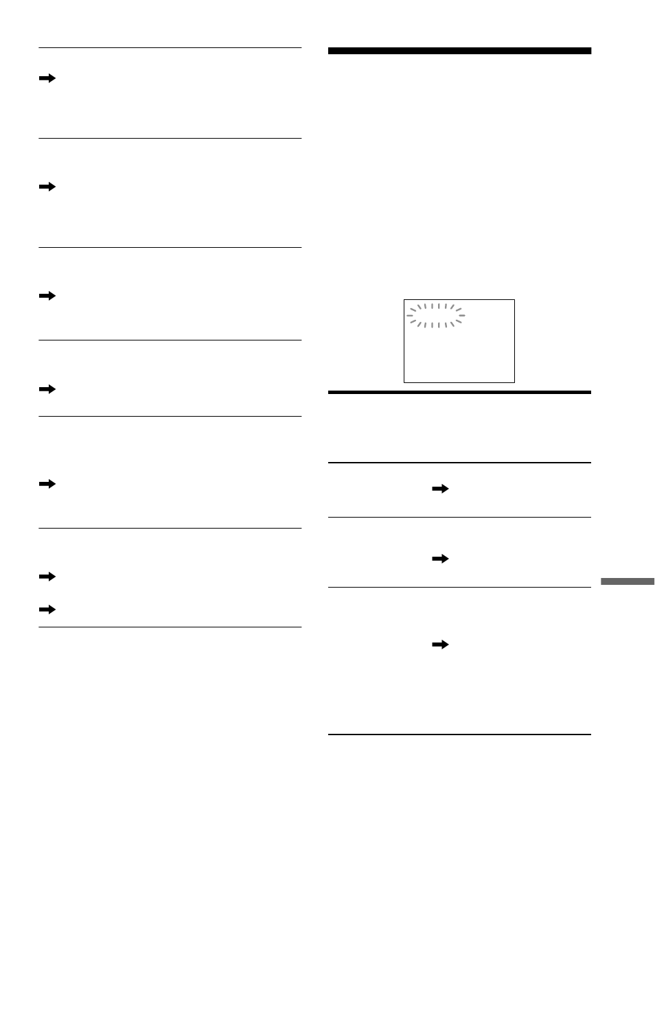 Self-diagnosis function, When letters/numbers appear in the display) | Sony DVP-K370 User Manual | Page 73 / 80