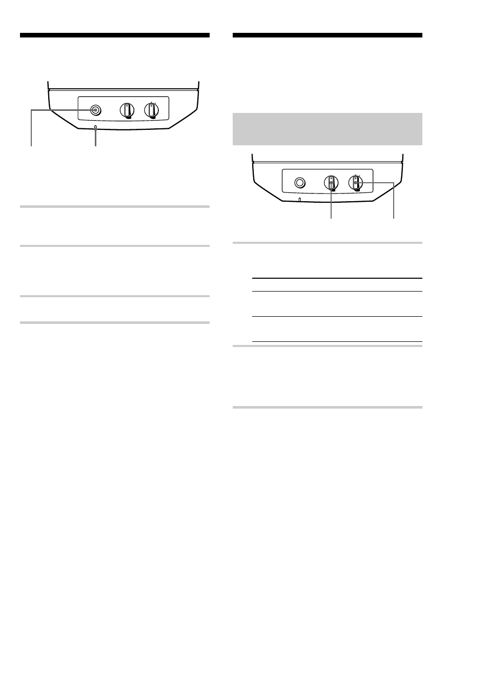 Positioning the speakers 6, Listening to the sound, Adjusting the sound | Adjusting the subwoofer, Press power on the subwoofer, Play the program source, Rotate level to adjust the volume | Sony SA-VE230 User Manual | Page 7 / 12