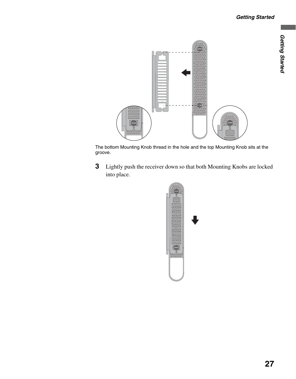 Sony DMX-NV1 User Manual | Page 27 / 54