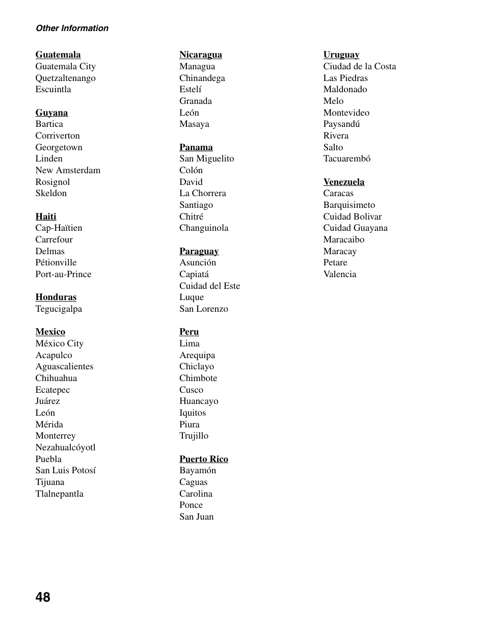 Sony DMX-NV1 User Manual | Page 48 / 54