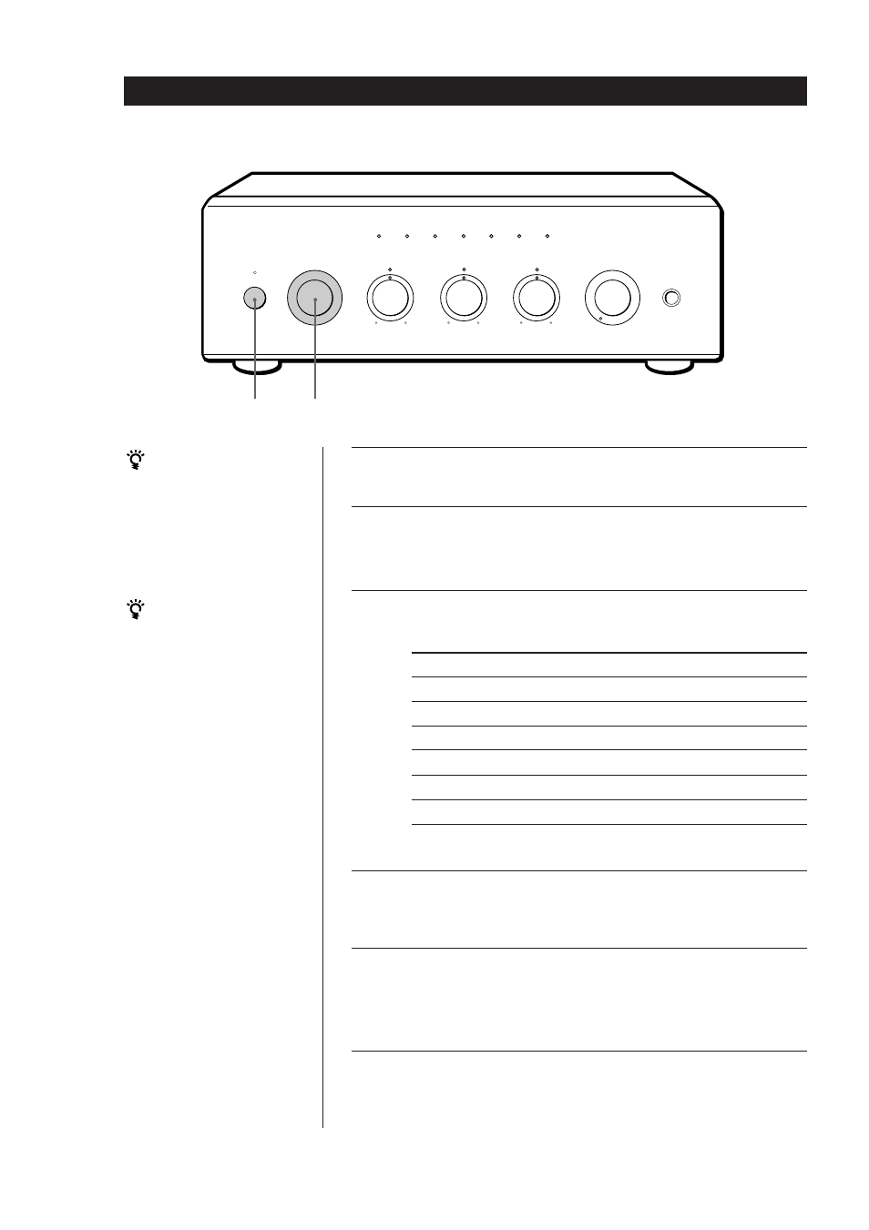 Recording, Basic operations | Sony TA-F5000 User Manual | Page 10 / 89