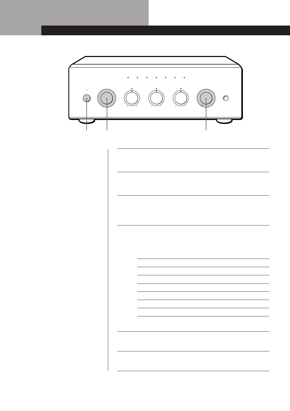 Escucha de música, Operaciones básicas | Sony TA-F5000 User Manual | Page 30 / 89