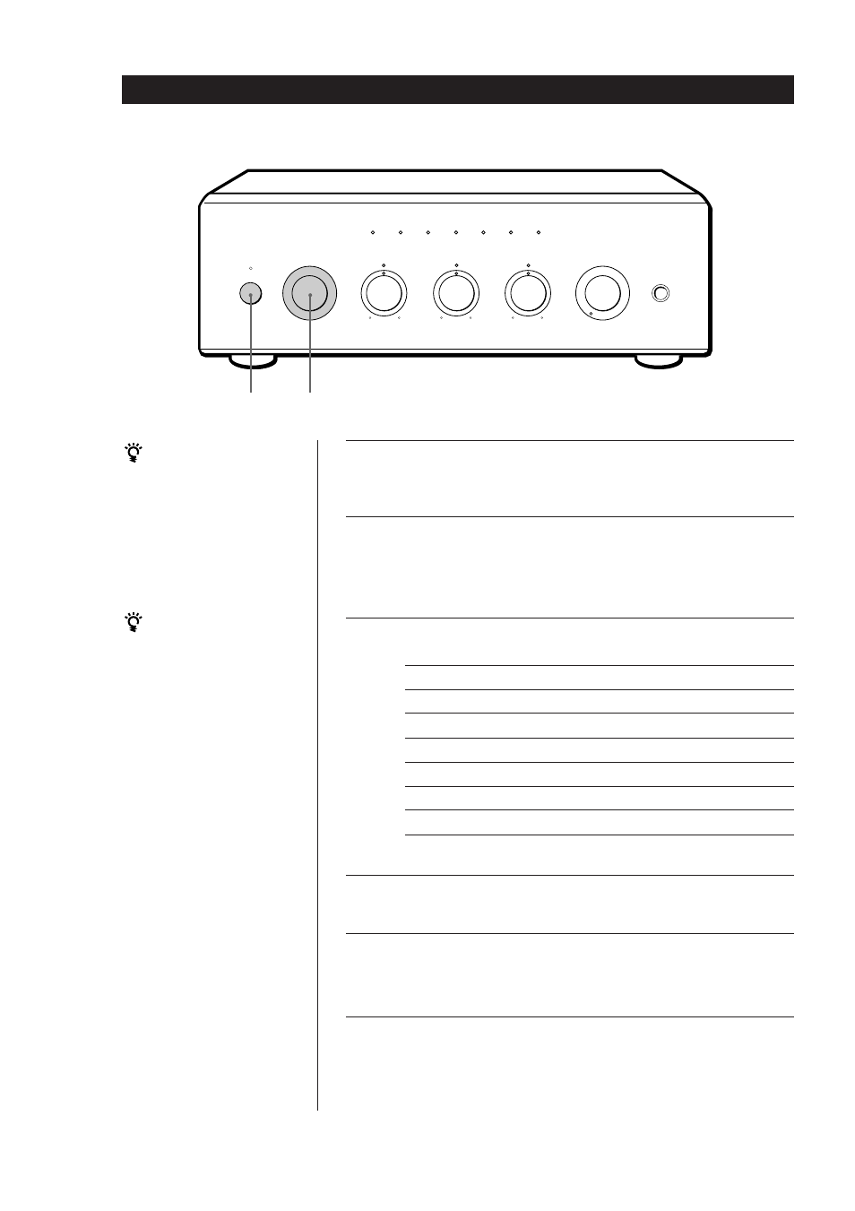 Grabación, Operaciones básicas, Para parar la grabación | Sony TA-F5000 User Manual | Page 32 / 89