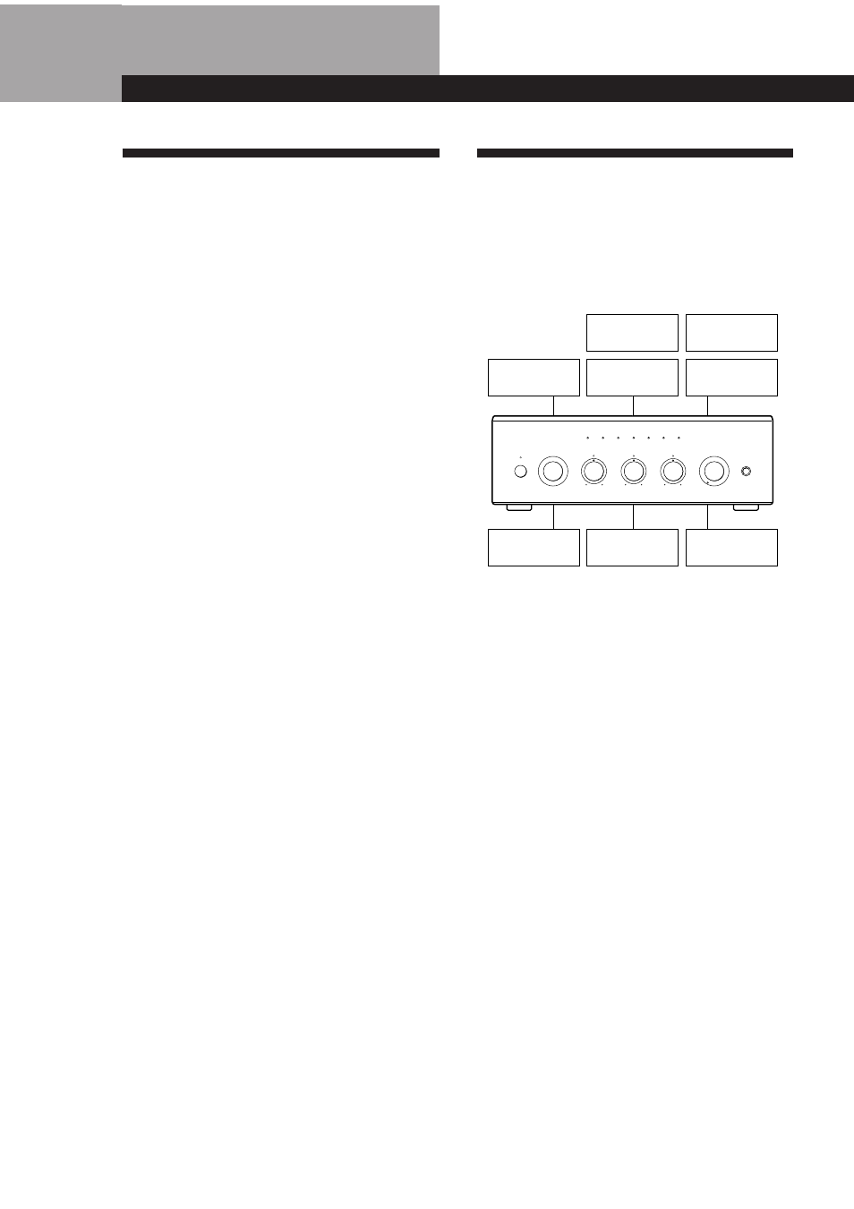 Hookup overview, Unpacking, Getting started 4 | Before you get started | Sony TA-F5000 User Manual | Page 4 / 89