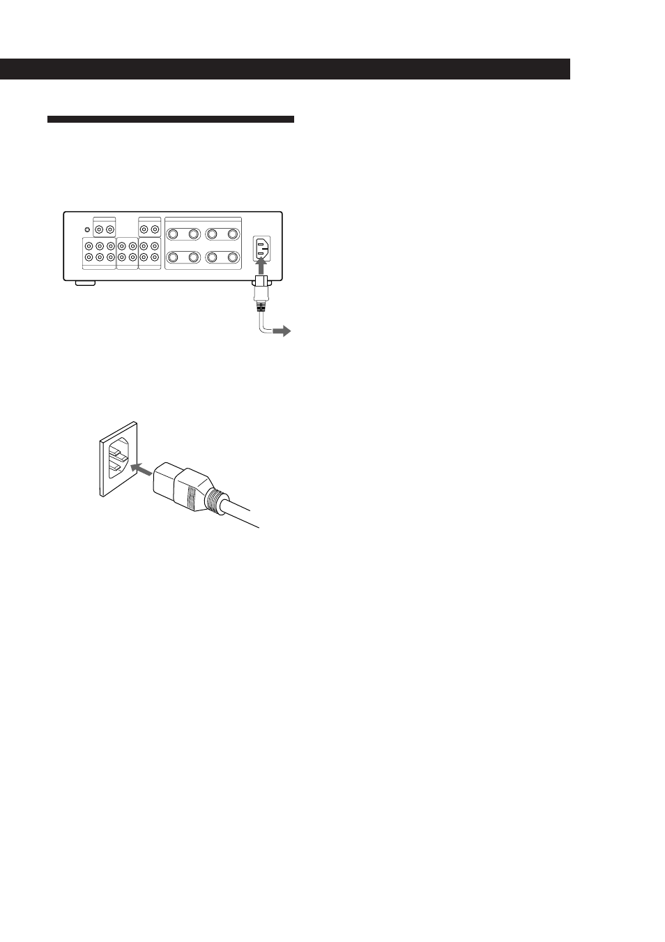 Aansluiten van het netsnoer | Sony TA-F5000 User Manual | Page 62 / 89