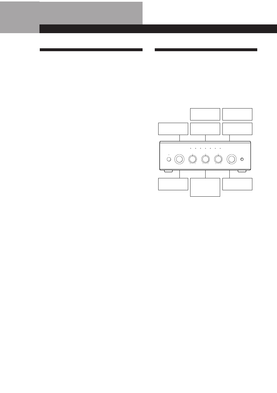 Översikt över anslutningarna, Uppackning, Förberedelser 4 | Innan anslutningarna utförs | Sony TA-F5000 User Manual | Page 70 / 89