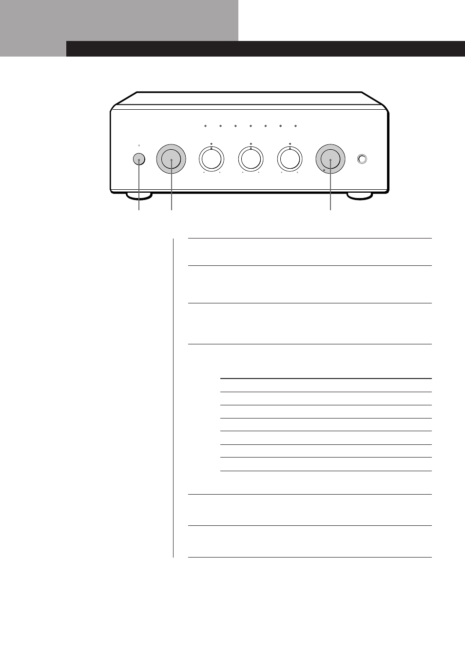 Ljudåtergivning, Grundläggande tillvägagångssätt | Sony TA-F5000 User Manual | Page 74 / 89