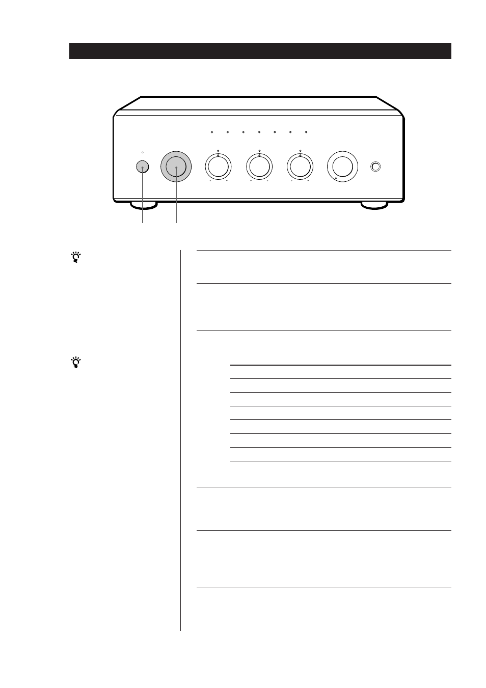 Inspelning, Grundläggande tillvägagångssätt, Hur en inspelning avbryts | Sony TA-F5000 User Manual | Page 76 / 89