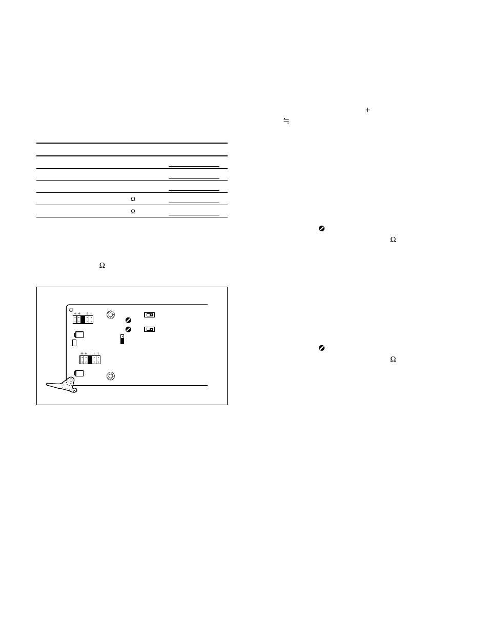 2. preparation of adjustment, 3. input/output gain adjustment | Sony BKPF-L753A User Manual | Page 12 / 36