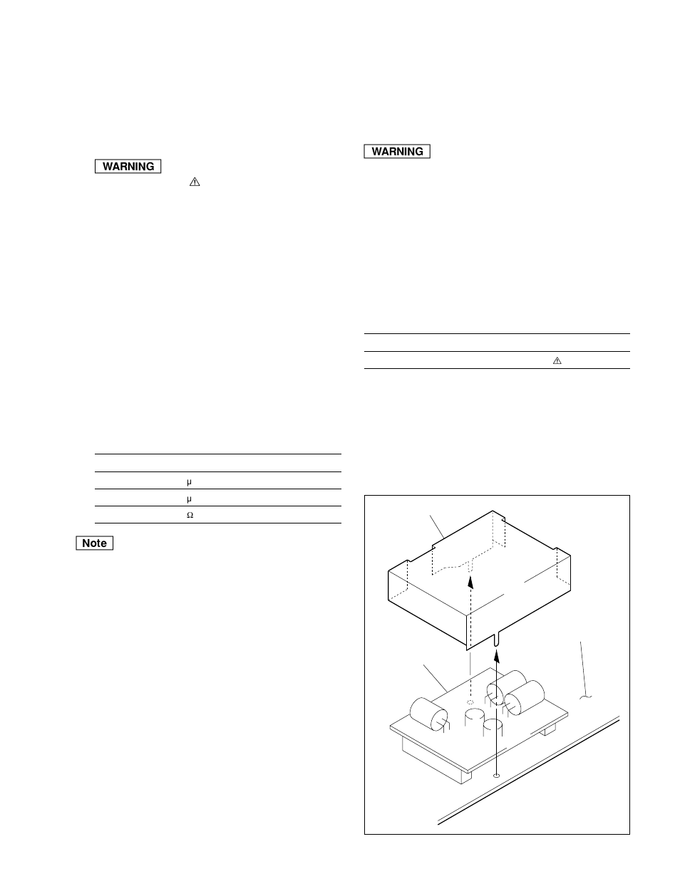 Service overview, 1. notes on repair parts, 2. ic link replacement | 3. shield case (s/n10001 through s/n17325) | Sony BKPF-L753A User Manual | Page 7 / 36
