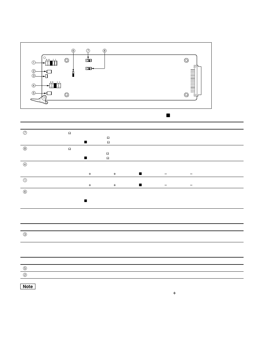 4. name and function of switch/indicator/etc | Sony BKPF-L753A User Manual | Page 8 / 36