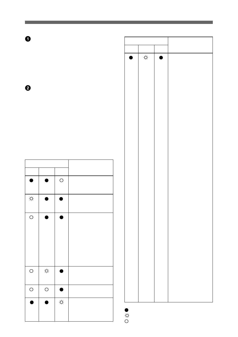 Posiciones y funciones de las piezas 10(es) | Sony BC M150 User Manual | Page 120 / 130