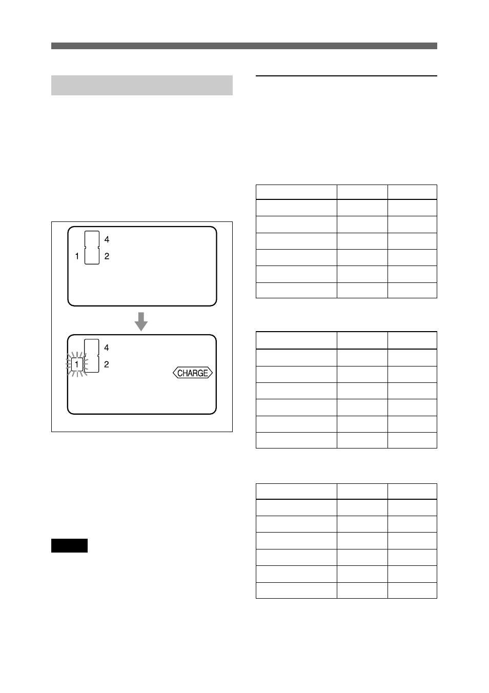 充電を始める, 20(jp) | Sony BC M150 User Manual | Page 22 / 130