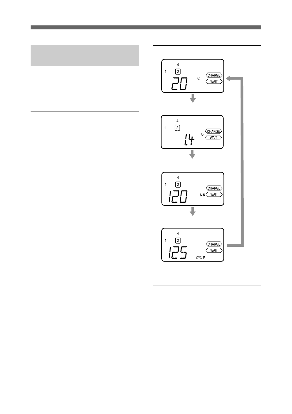 バッテリーパックの情報を表示する | Sony BC M150 User Manual | Page 23 / 130