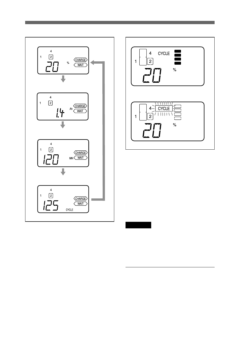 15(fr) | Sony BC M150 User Manual | Page 65 / 130