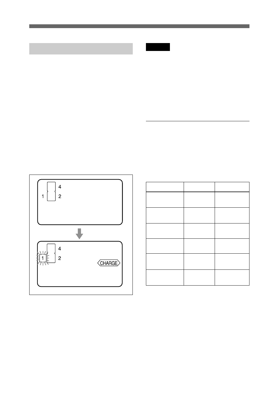 Laden, 13(de) laden, Ladezeit | Sony BC M150 User Manual | Page 83 / 130