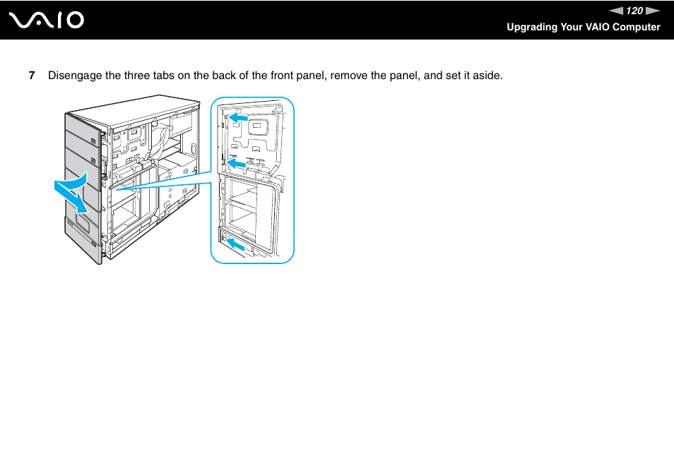 Sony VGC-RC210 User Manual | Page 120 / 175