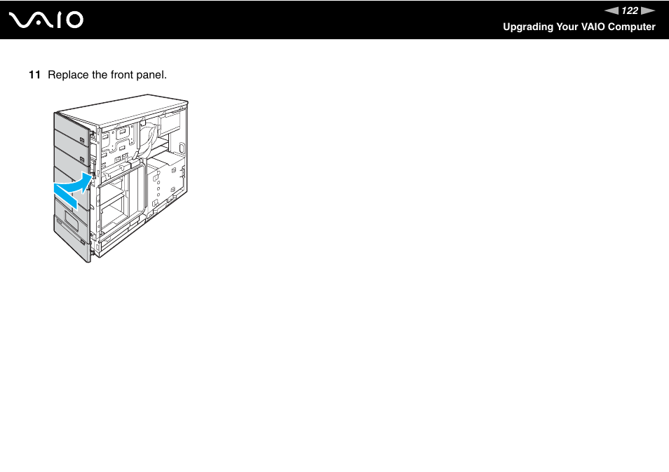 Sony VGC-RC210 User Manual | Page 122 / 175