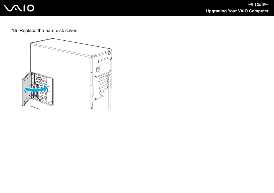 Sony VGC-RC210 User Manual | Page 125 / 175