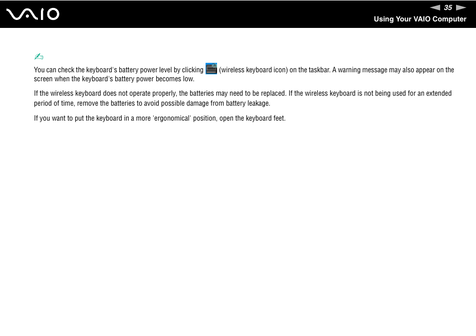 Sony VGC-RC210 User Manual | Page 35 / 175