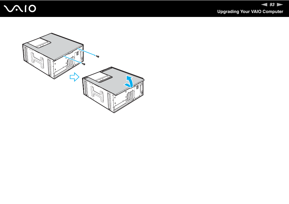 Sony VGC-RC210 User Manual | Page 93 / 175